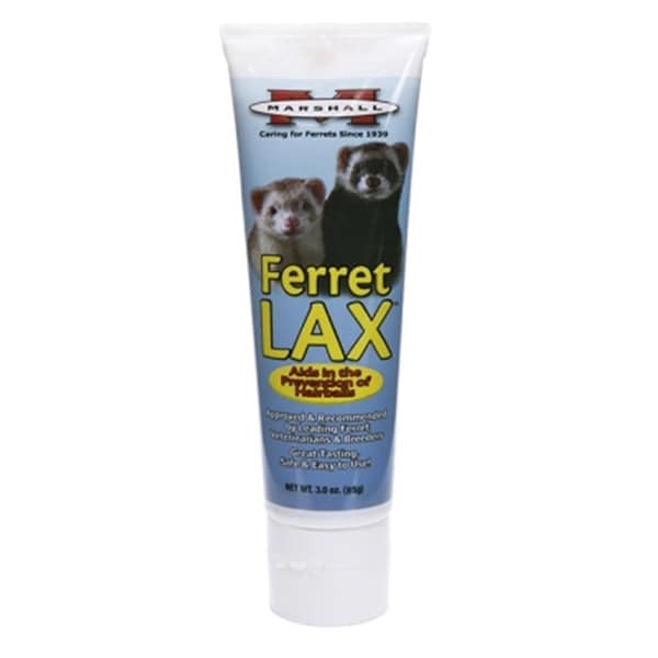 Marshall Pet Products Ferret Lax Hairball And Obstruction Remedy 3 Oz